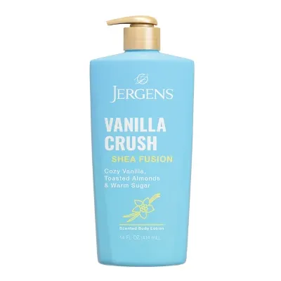 Jergens Shea Fusion Body Lotion, Vanilla crush 414 ml Crema corporal