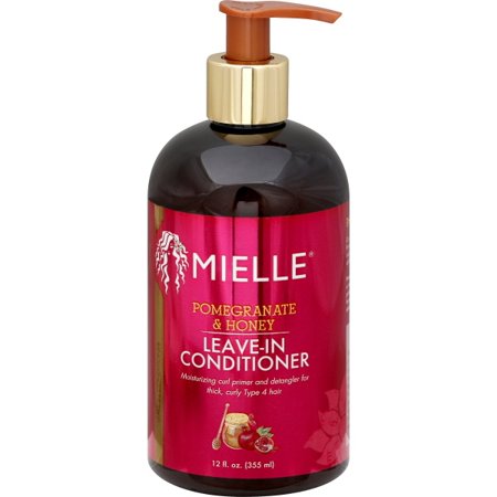 Mielle Pomegranate & Honey Leave in Conditioner 355mL acondicionador sin enjuague para rizos y rulos