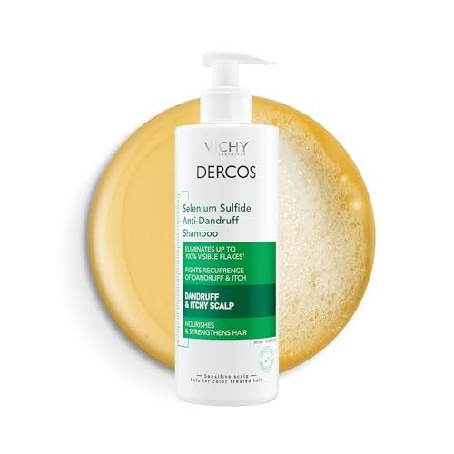 Vichy Dercos Selenium Sulfide Anti-Dandruff Shampoo 390ml Shampoo Anti Caspa y anti picor