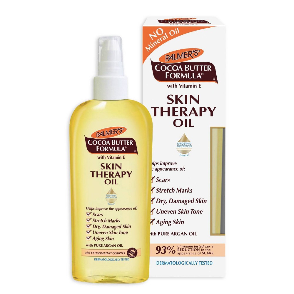 Palmer's Cocoa Butter Skin Therapy Oil 150ml Aceite para tratamiento de estrias, marcas, piel reseca, manchas