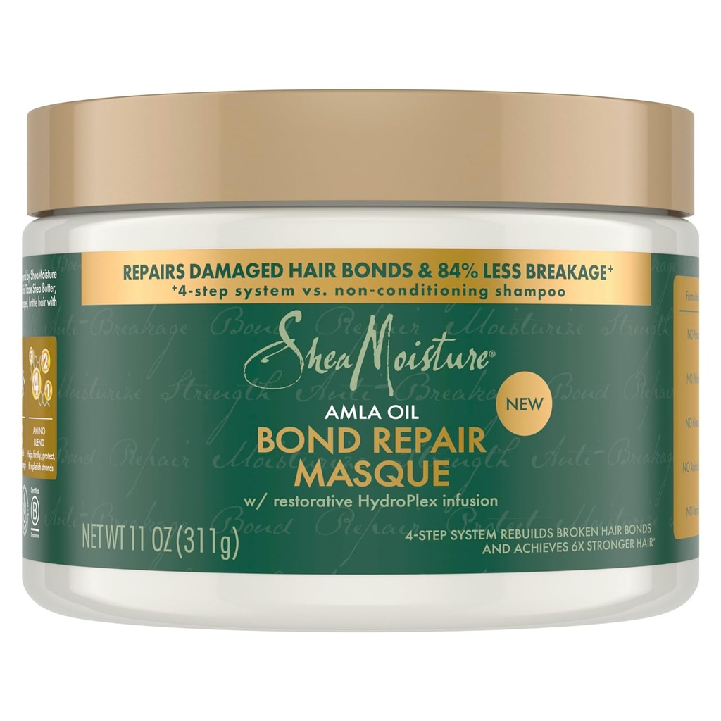 SheaMoisture Amla Oil Bond Repair Masque 311gr
