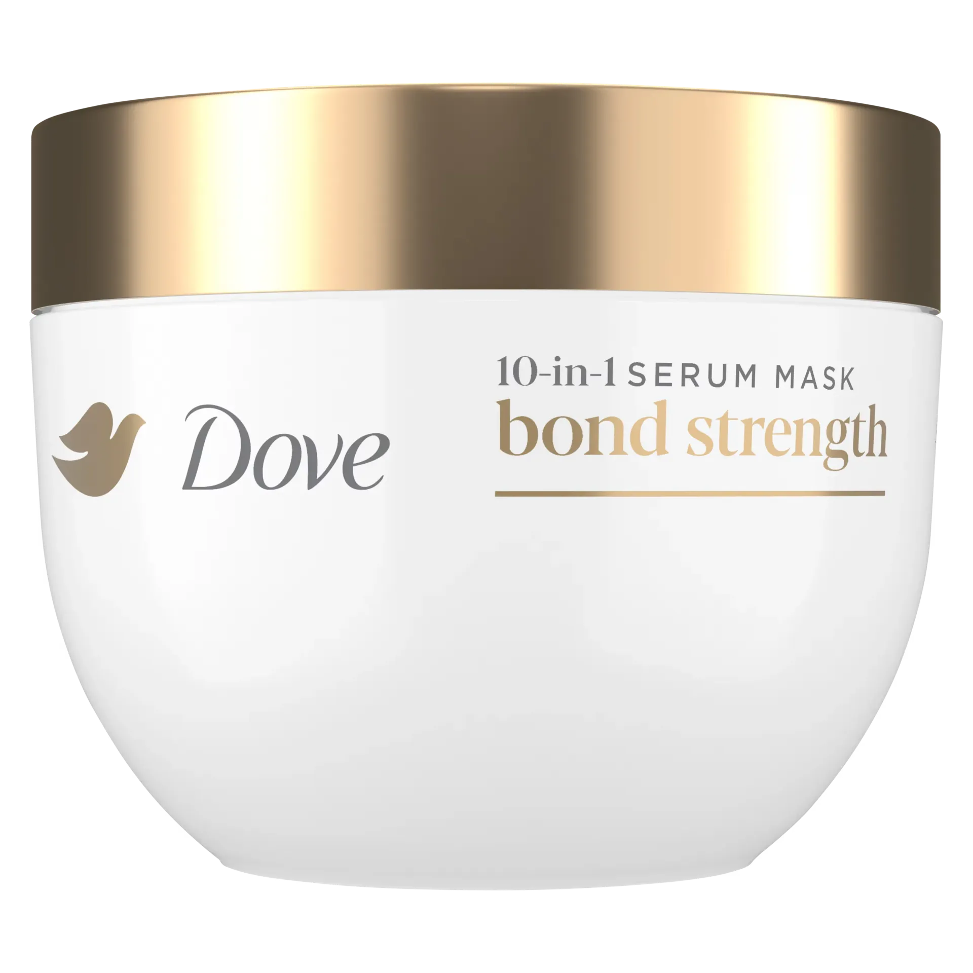 Dove 10-in-1 Bond Strength Serum Mask 260gr repara 3 años de daños visibles