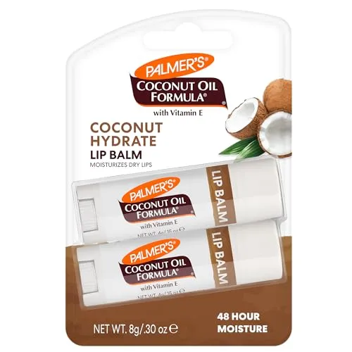 Palmers coconut hydrate lip Balm 2-Pack 4gr c/u Balsamo labial