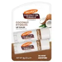 Palmers coconut hydrate lip Balm 2-Pack 4gr c/u Balsamo labial