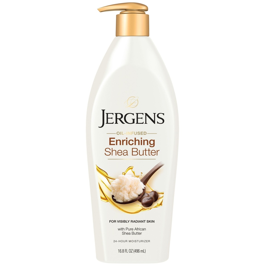 Jergens Shea Butter Deep Conditioning Body Lotion 496ml Locion corporal