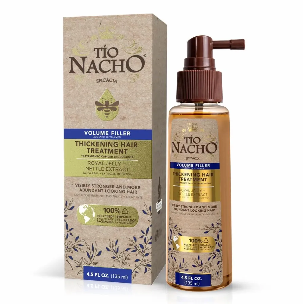Tio Nacho Thickening Treatment 135ml tratamiento engrosador y anticaida