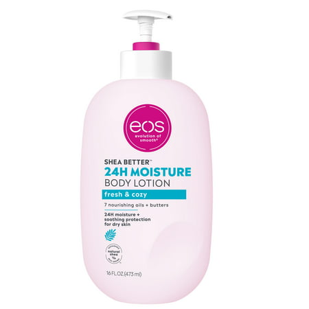 Eos Body Lotion, Fresh & Cozy 473ml locion corporal