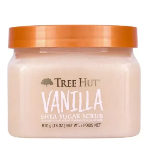 Tree Hut vanilla Shea Sugar Scrub 510 G exfoliante corporal