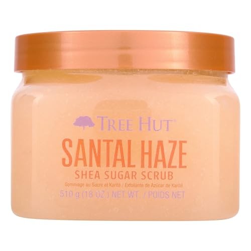 Tree Hut Santal Haze Shea Sugar Scrub 510gr exfoliante corporal