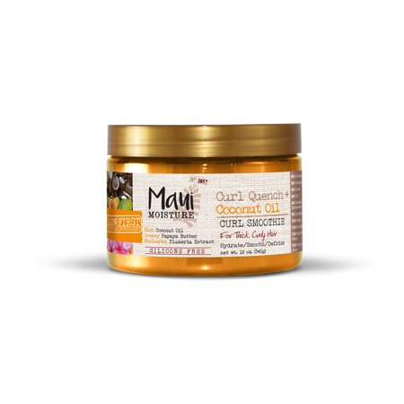 Maui Moisture Coconut Oil Curl Quench Smoothie Curl Enhancer 340g mascarilla para rizos y rulos