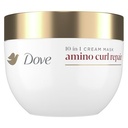 Dove Amino Curl Repair 10 in 1 Cream Mask(260 G) mascarilla reparadora para rizos y rulos