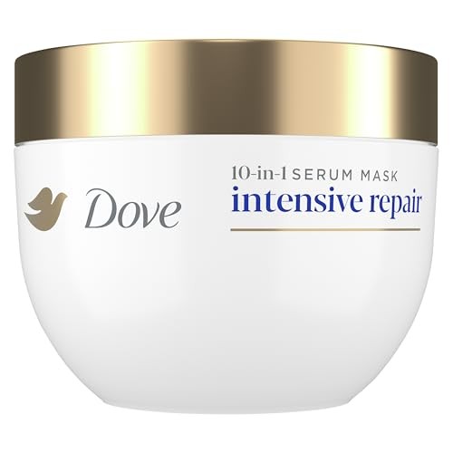 Dove Intensive Repair 10-in-1 Serum Hair Mask 260gr  mascarilla de reparacion intensa 10 en 1