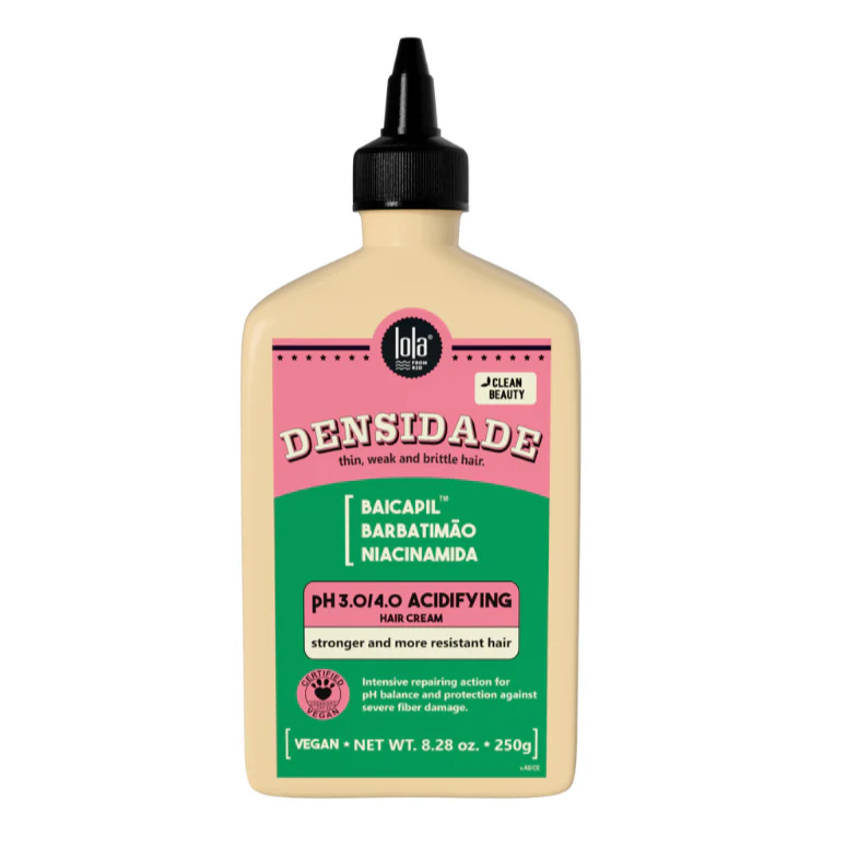 Lola from frio Densidade Acidifying Cream 250gr crema acidificante para el cabello para fortalecimiento y densidad