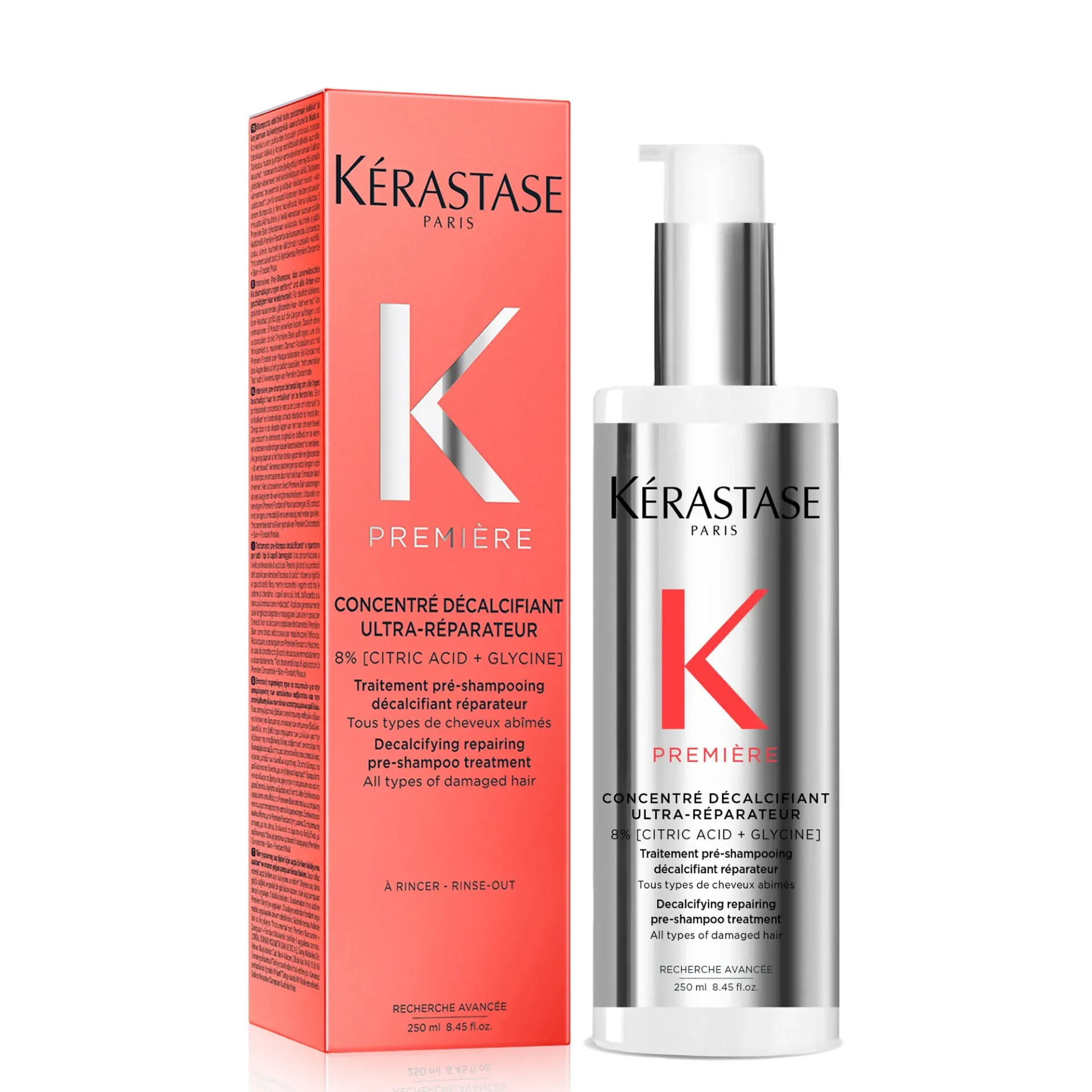 Kerastase Premiere Tratamiento descalcificante Pre-Shampoo 250ml