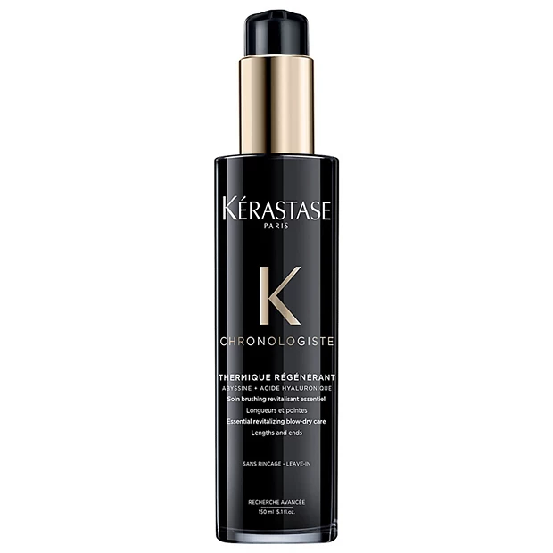 Kerastase Chronologiste thermique regenerant Smoothing Leave-in Treatment for Frizz Control 150 Ml acondicionador sin enjuague con proteccion termica