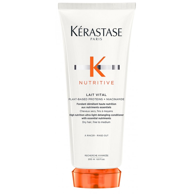 Kerastase lait vital 200ml acondicionador desenredante ultra ligero