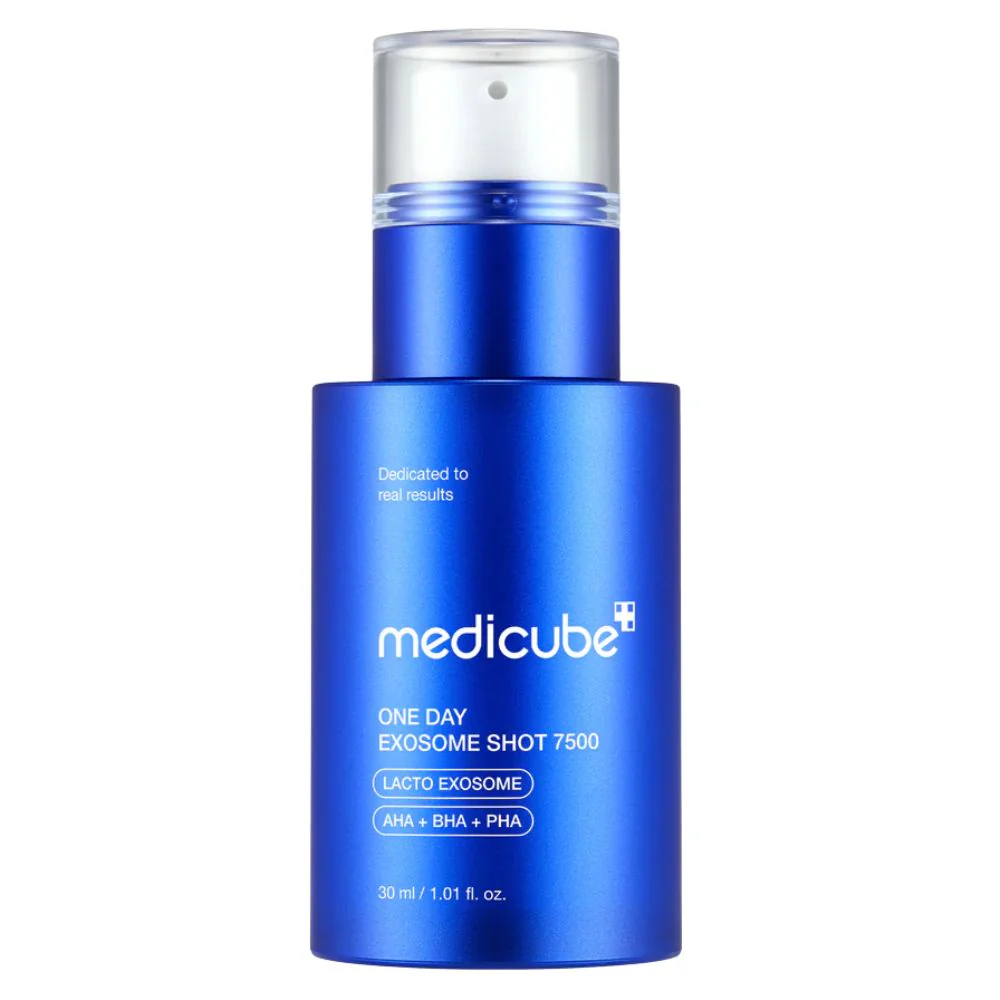 Medicube one day exosome shot 7500 30ml (AHA+BHA+PHA)