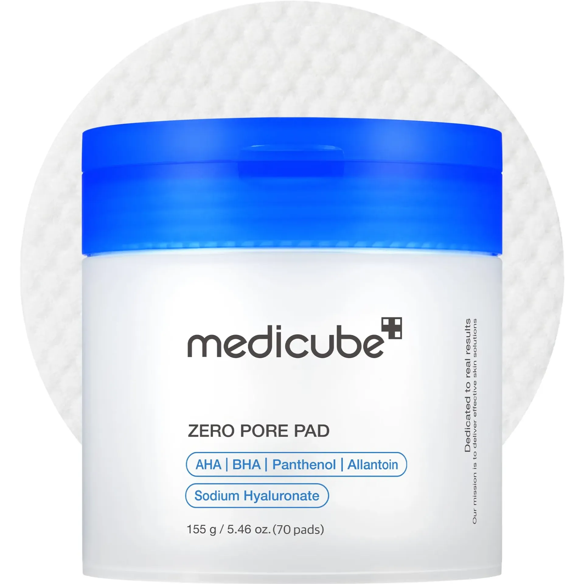Medicube zero pore pad 155g (70 pads)