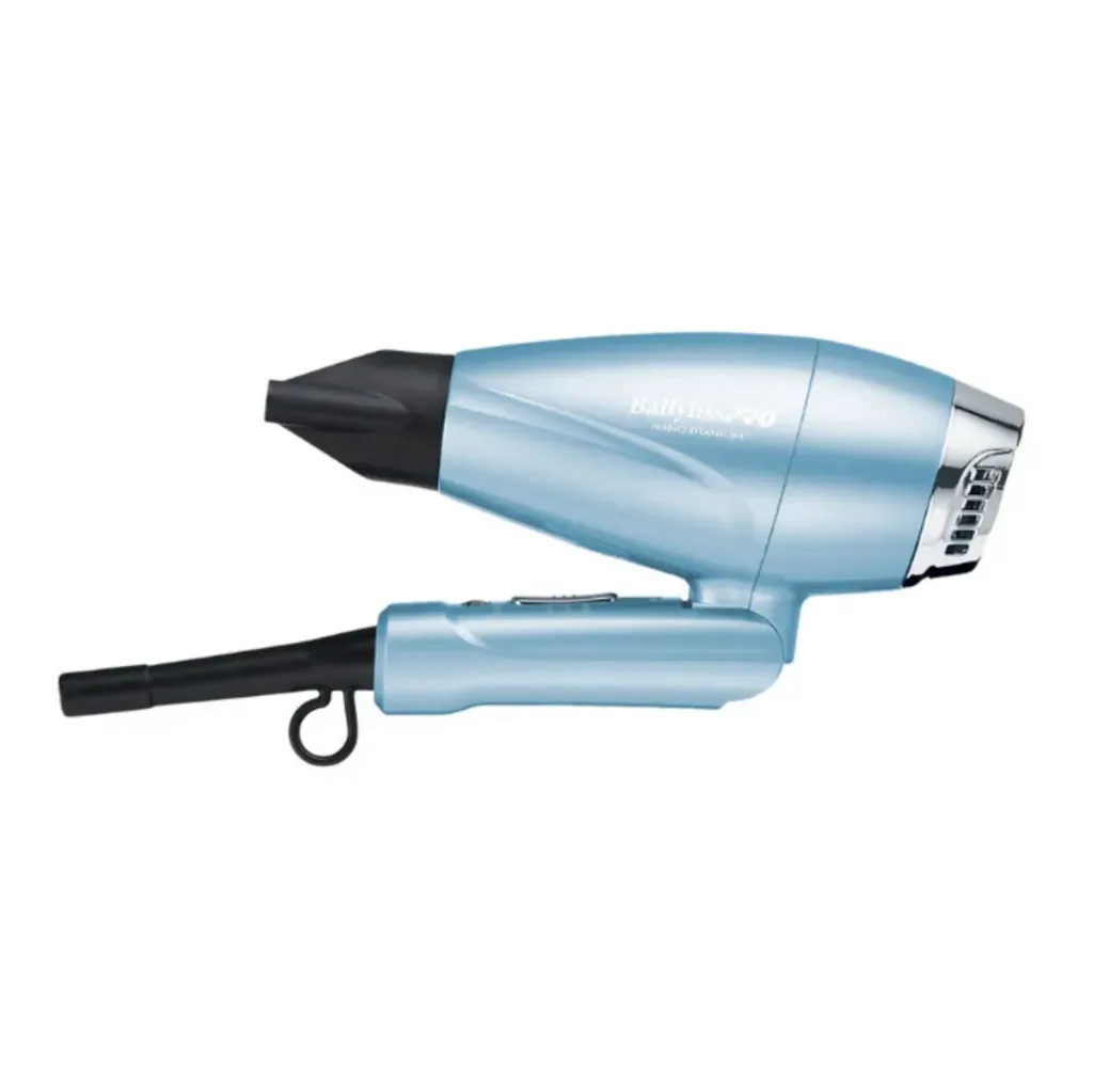 Babyliss secador Ionico Plegable compacto 1200watts