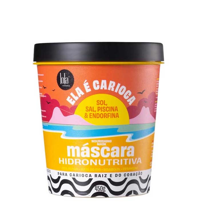 Lola from Rio ela e carioca Mascarilla capilar nutritiva 450gr