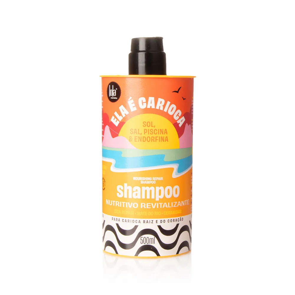 Lola from Rio Lola Ela E Carioca Shampoo nutritivo 500 Ml