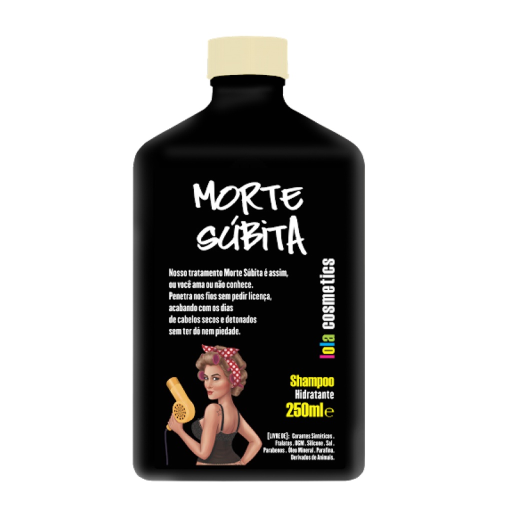 Lola from Rio Morte Subita Shampoo hidratante 250ml