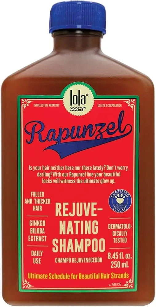 Lola from Rio Rapunzel Rejuvenating Shampoo 250ml Fortalecedor