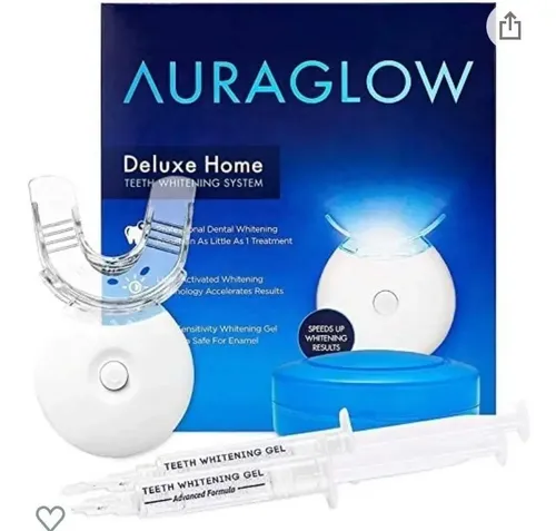 AURAGLOW KIT DE BLANQUEAMIENTO DENTAL
