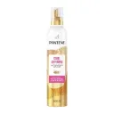 Pantene Curl Defining Mousse  Pro-Vitamin B5 and Antioxidant Formula  Moisture Lock  187g espuma pantene para rizos