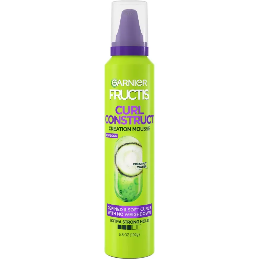 Garnier Fructis Style Curl Construct Creation Mousse  for Curly Hair  192gr espuma o mousse para rulos