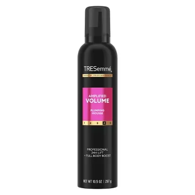 Tresemme Plumping Mousse Amplified Volume for 24H Lift and Body with Pro Lock Technology  297gr mousse o espuma voluminzadora