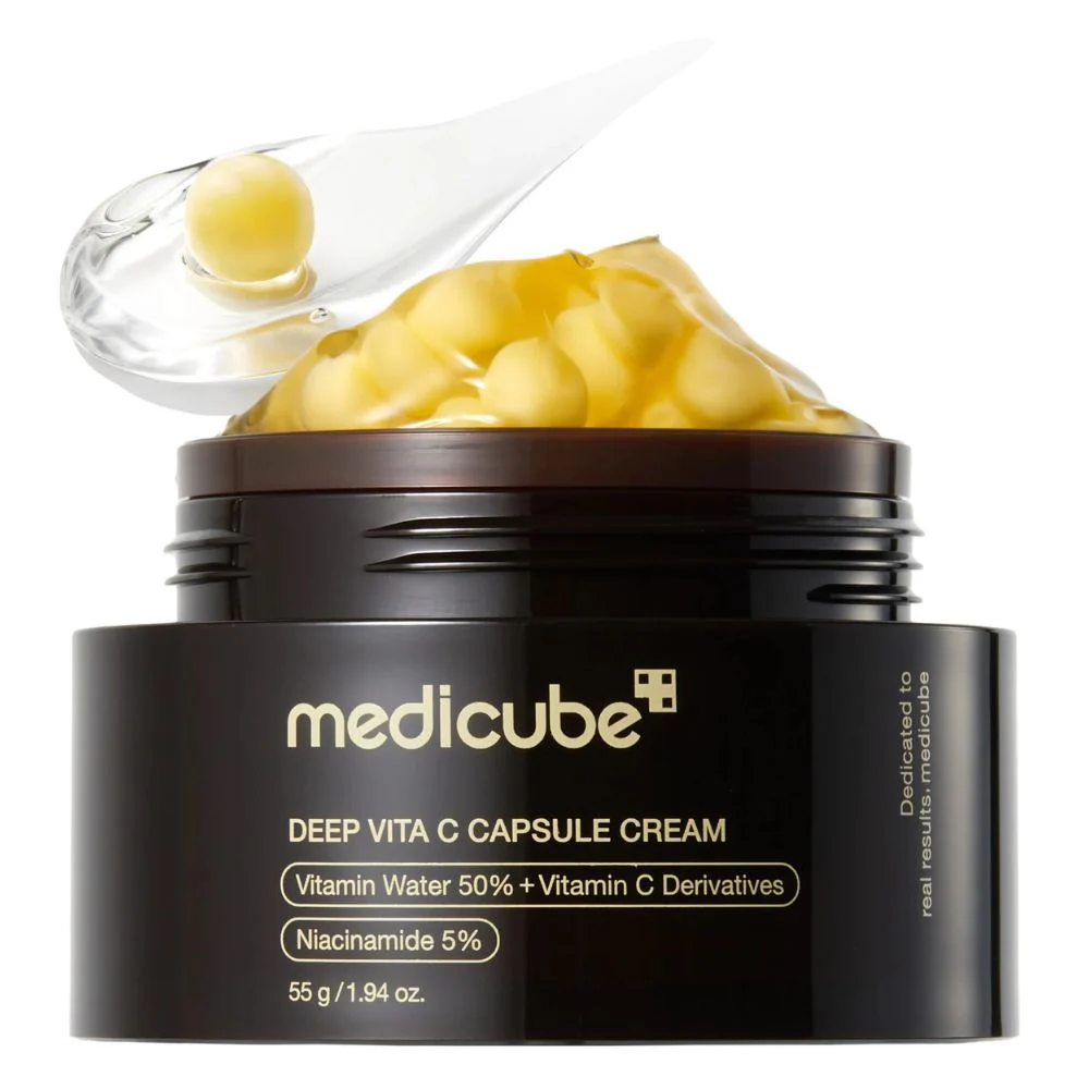 Medicube deep vita c Capusle cream 55gr Crema capsula de vitamina c