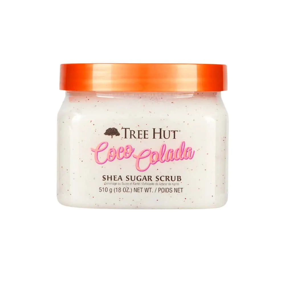Tree Hut Coco Colada Shea Sugar Scrub 510gr exfoliante corporal