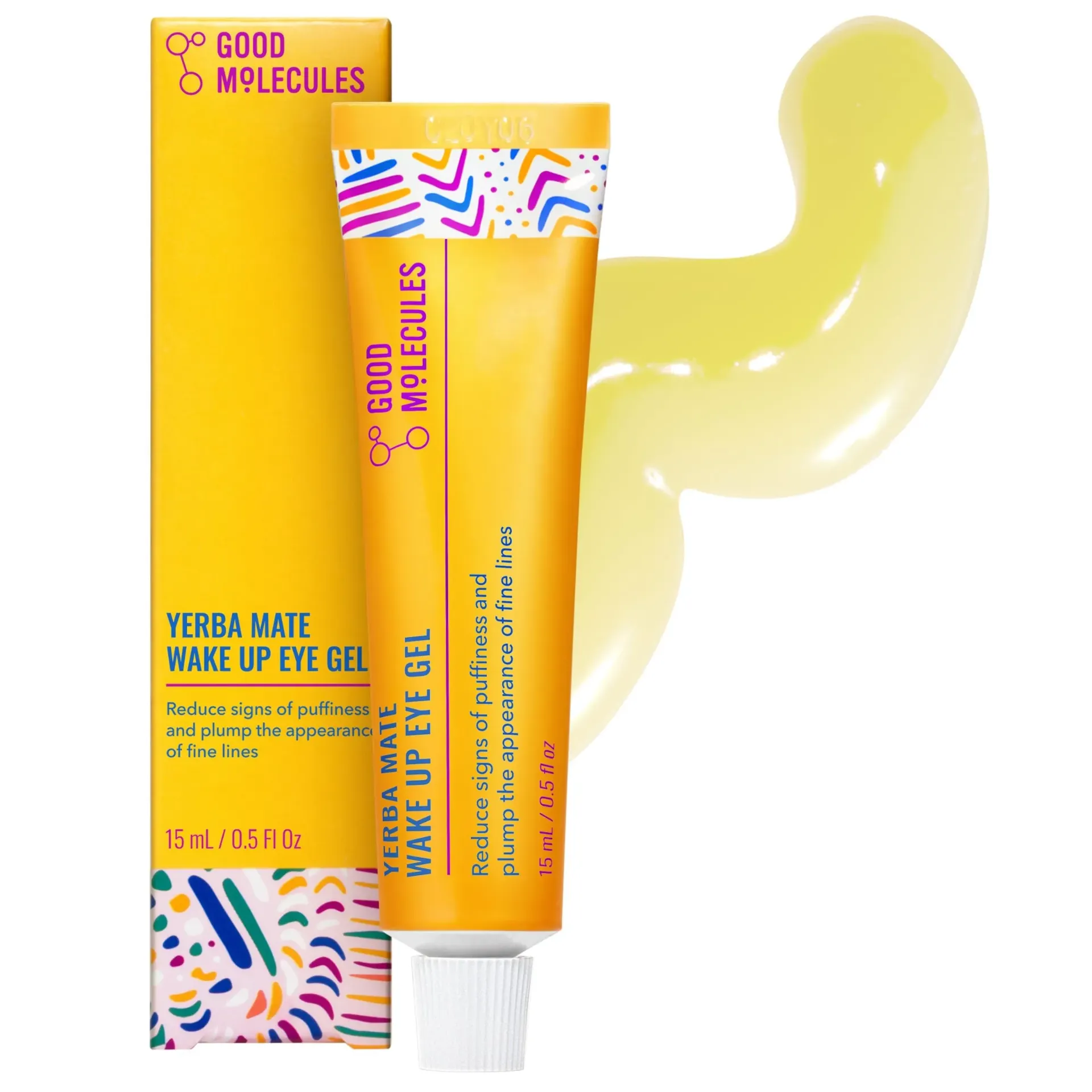 Good Molecules Yerba Mate wake up eye gel 15ml
