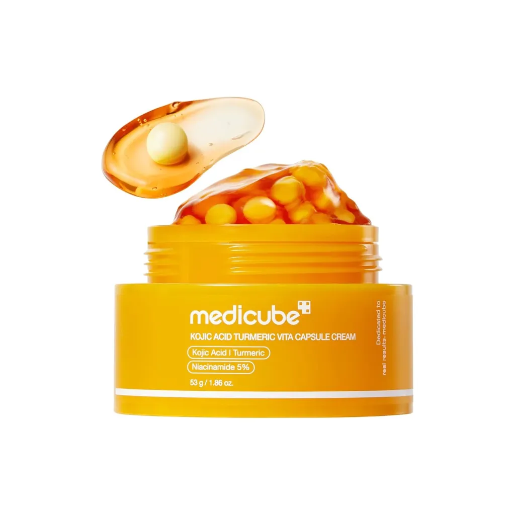Medicube kojic acid turmeric vita capsule cream 53gr