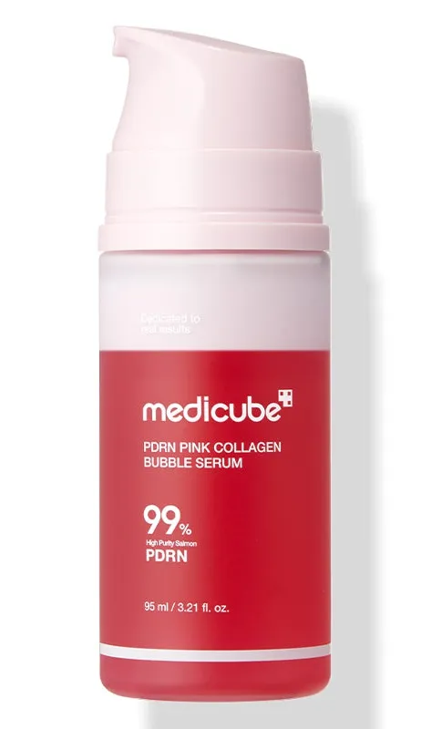 Medicube PDRN pink collagen bubble Serum 95ml