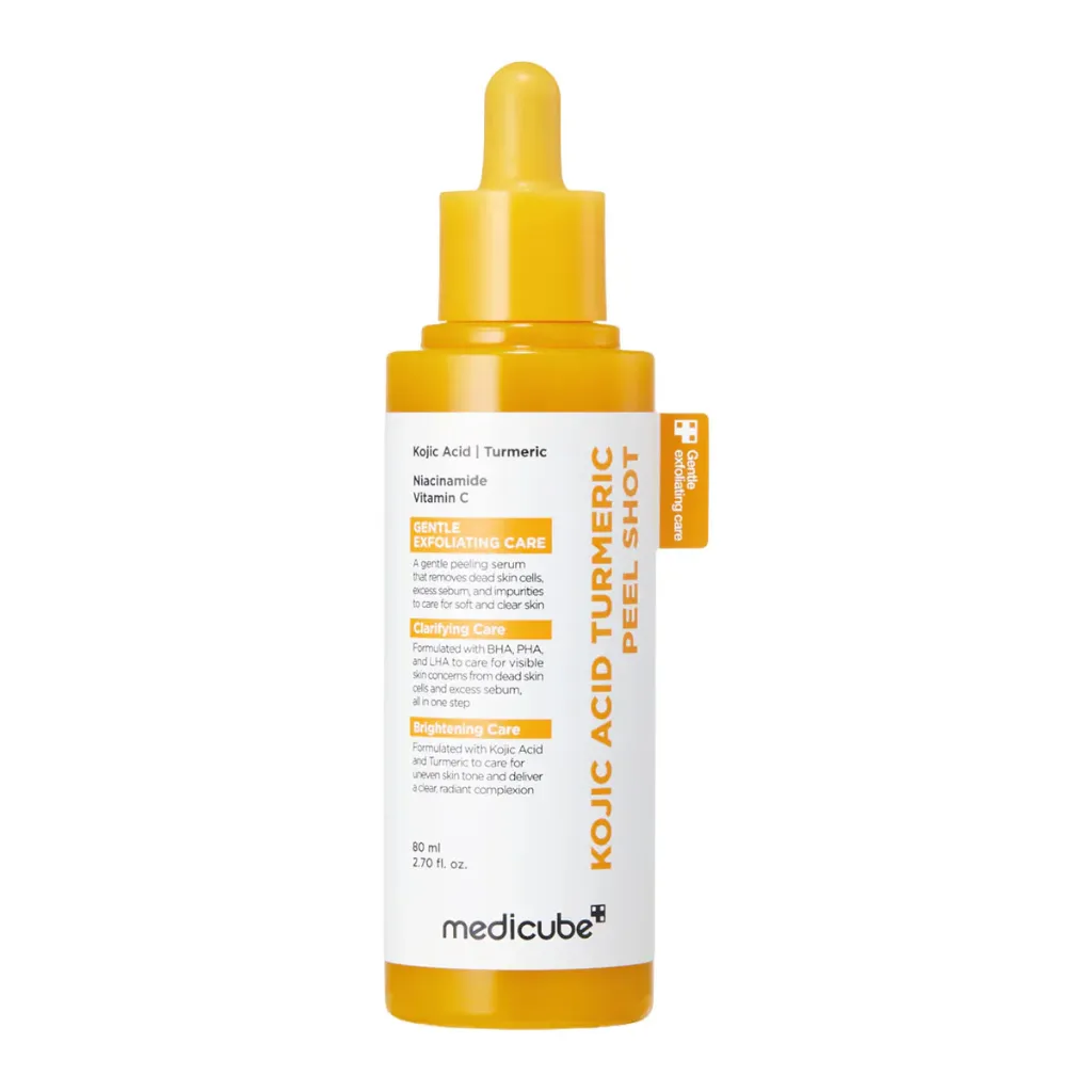 Medicube kojic acid turmeric peel shot 80ml