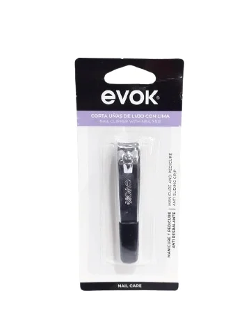 Corta Uñas Evok mango de Goma