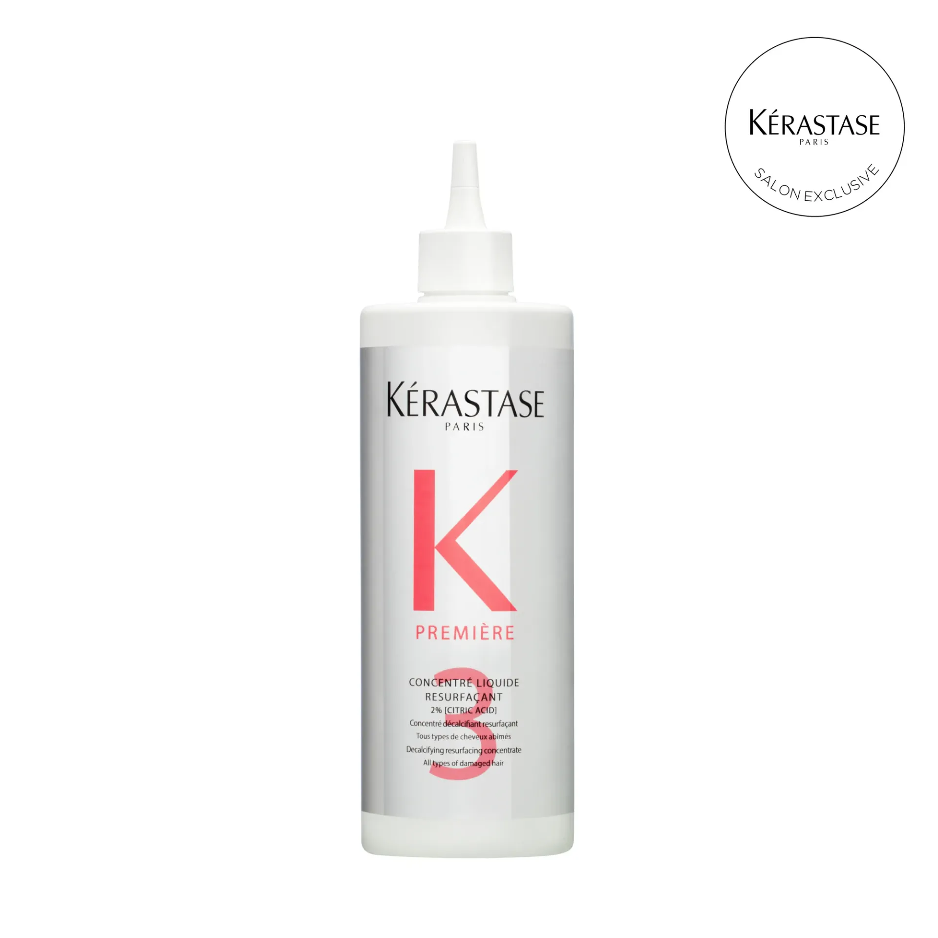 Premiere Decalcifying Resurfacing Concentrate by Kerastase for Unisex - 400ml Tratamiento concentrado