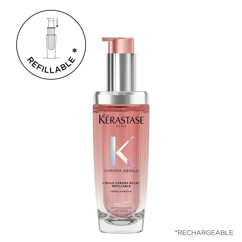 Kérastase Chroma Absolu High Shine Hair Oil 75ml Aceite