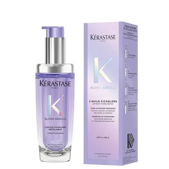 Kérastase - Blond Absolu L'Huile Cicagloss Refillable Hair Oil - 75 Ml