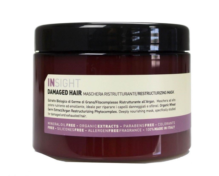 INSIGHT Damaged Hair Restructurizing Mask 500 Ml