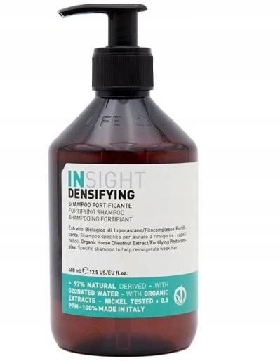 Insight Densifying Strengthening and Repairing Shampoo 400 Ml 400 Ml
