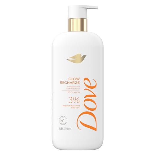 Dove Body Wash Glow Recharge 547ml Jabon Corporal