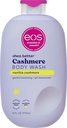 Eos Cashmere Body Wash - Vanilla Cashmere, Moisturizing Body Wash, Creamy Gel Formula 473ml Gel de Baño cremoso