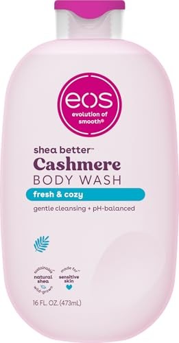 Eos Shea Better Fresh & Cozy Cashmere Body Wash 473ml Gel de baño