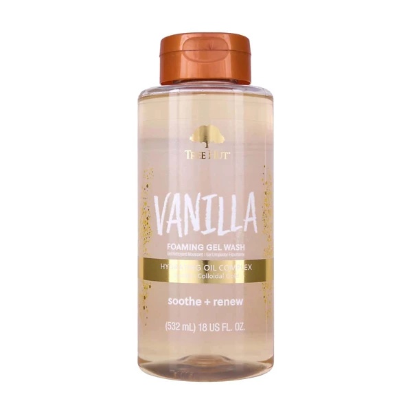 Tree Hut Vanilla Foaming Body wash 532ml Gel de Baño
