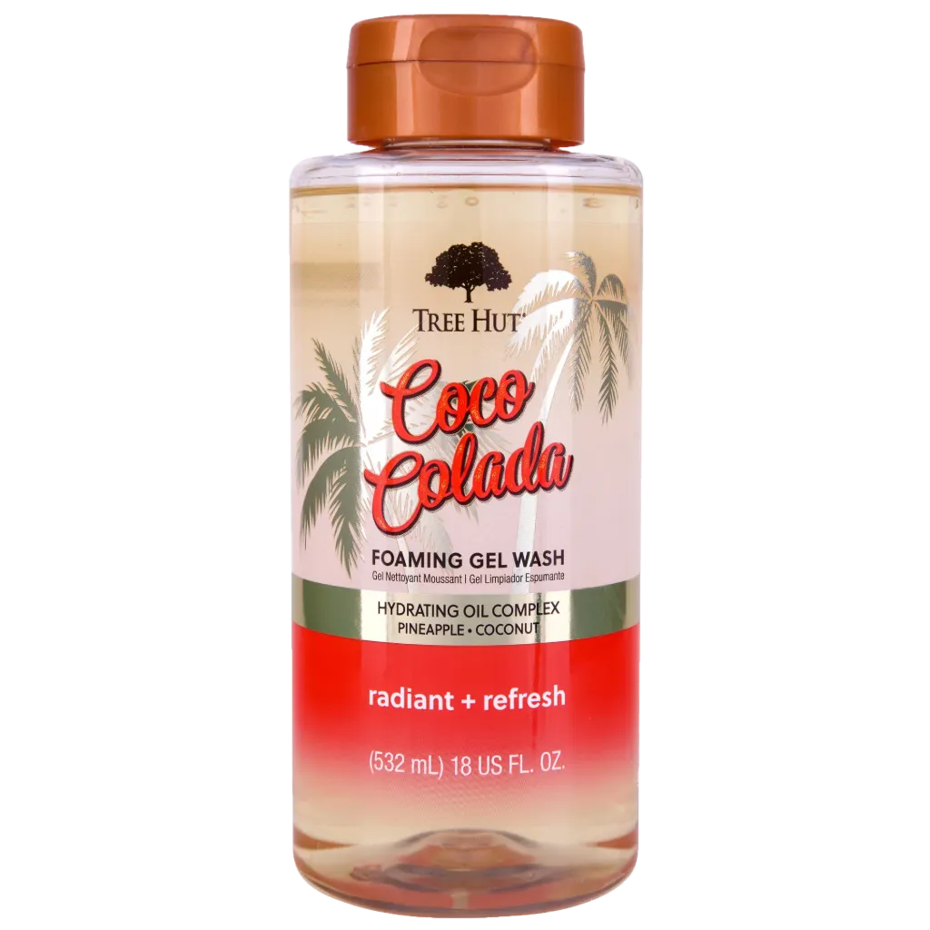 Tree Hut Coco Colada Foaming Body wash 532ml Gel de Baño