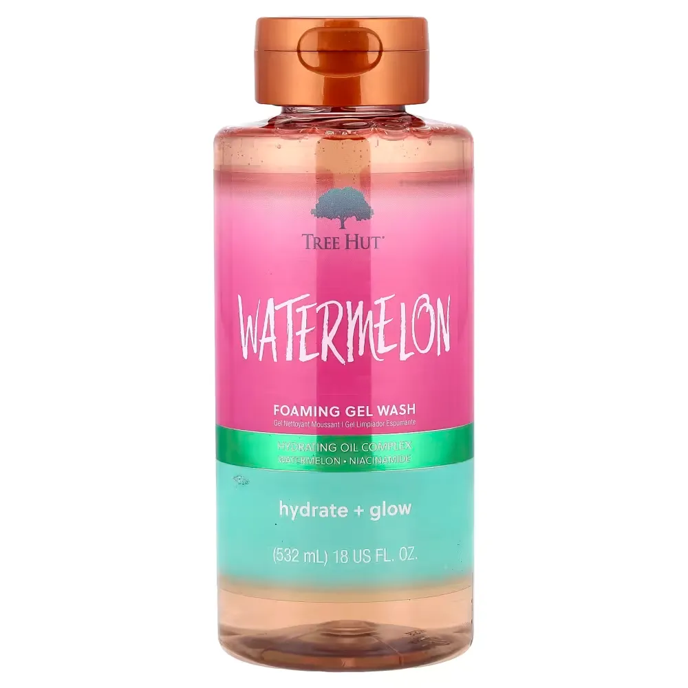 Tree Hut Watermelon Foaming Gel Body Wash 532ml Gel de Baño