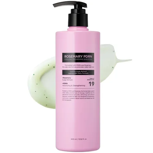 Medicube Rosemary PDRN Shampoo 400ml Shampoo Fortalecedor